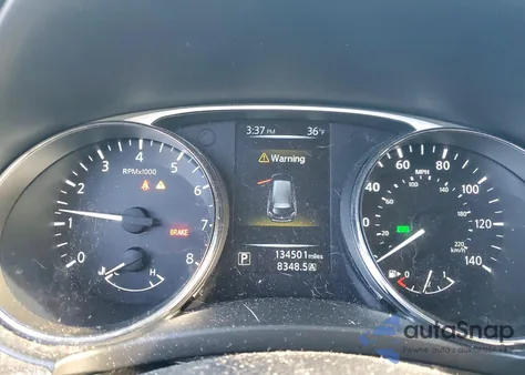 2015 Nissan Rogue S z USA, uszkodzony, nr VIN 5N1AT2MK4FC855869